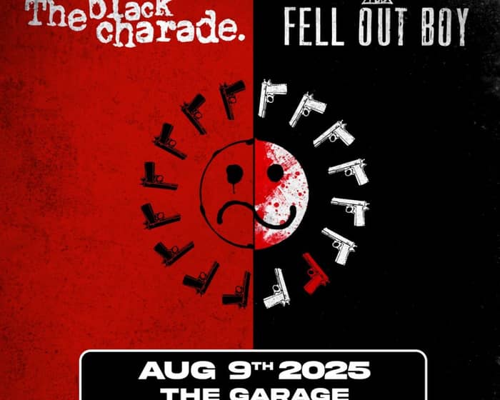 The Black Charade & Fell Out Boy tickets