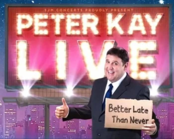 Peter Kay tickets