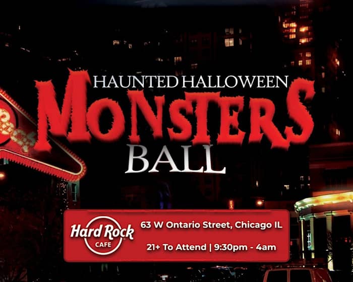 Haunted Halloween Monsters Ball 2023 tickets