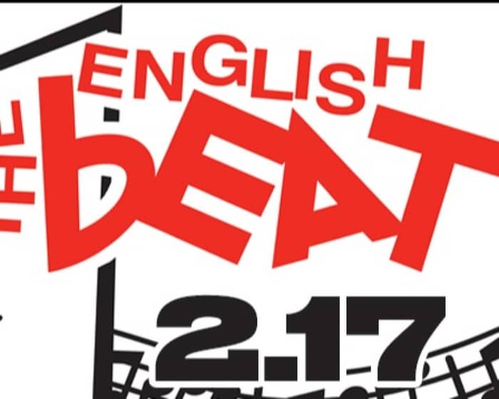 The English Beat tickets