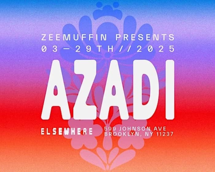 AZADI tickets