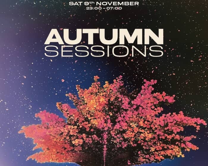 Egg LDN Pres: Autumn Sessions tickets