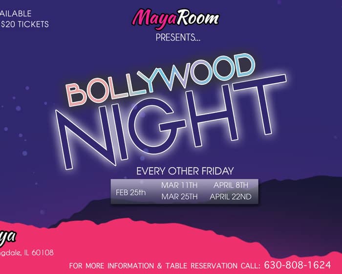 Bollywood Nights tickets