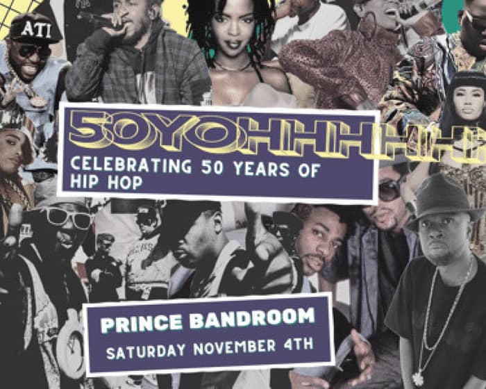 50 Years of Hip-Hop tickets