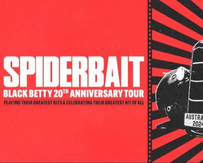 Spiderbait tickets