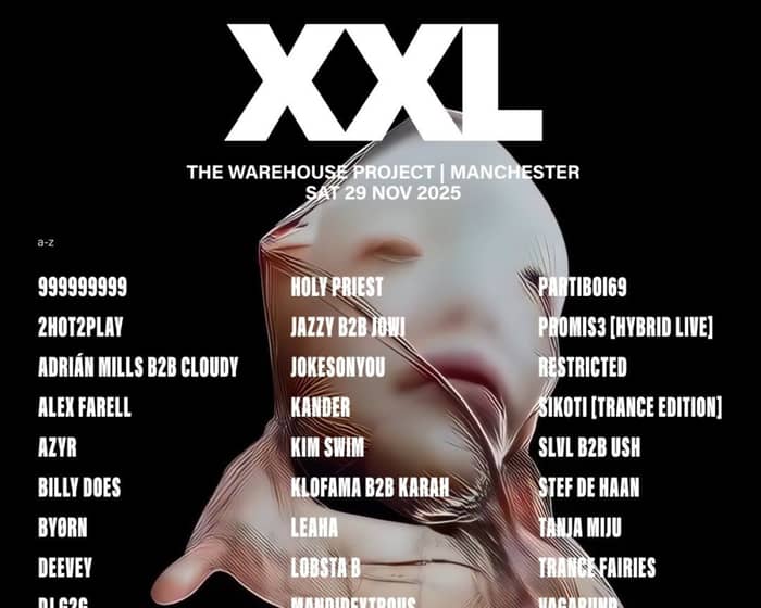 XXL at The Warehouse Project tickets