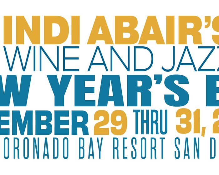 Mindi Abair's Wine And Jazz New Year's Eve 2025 Celebration tickets