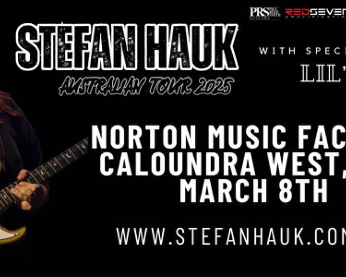 Stefan Hauk tickets