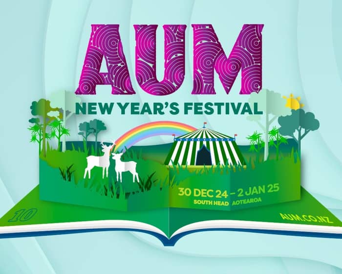 AUM New Years Festival 10th Birthday 2024 tickets
