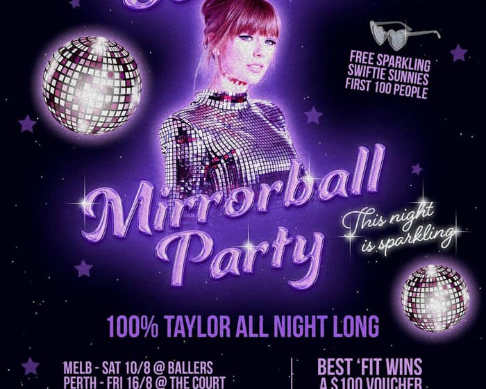 Swiftie Mirrorball Party: Night 1 Sydney tickets