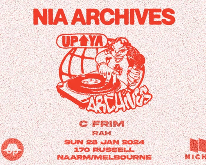 Nia Archives tickets