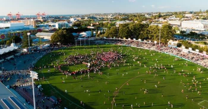 Fremantle Oval events