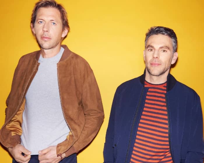 Groove Armada tickets