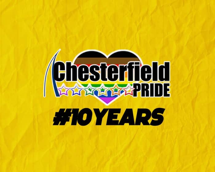 Chesterfield Pride 2025 tickets