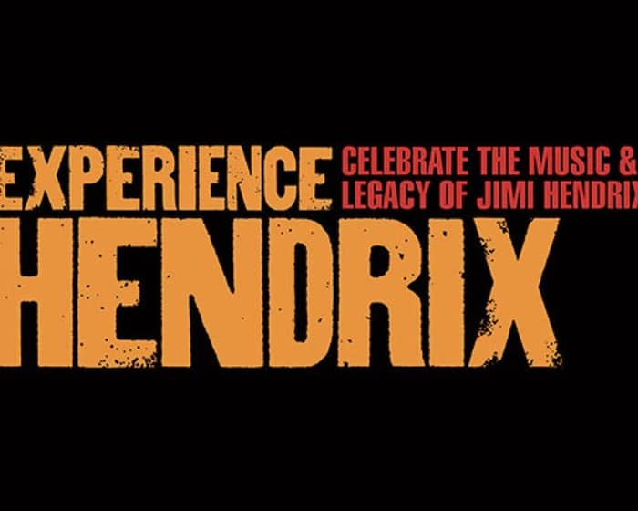 Experience Hendrix tickets