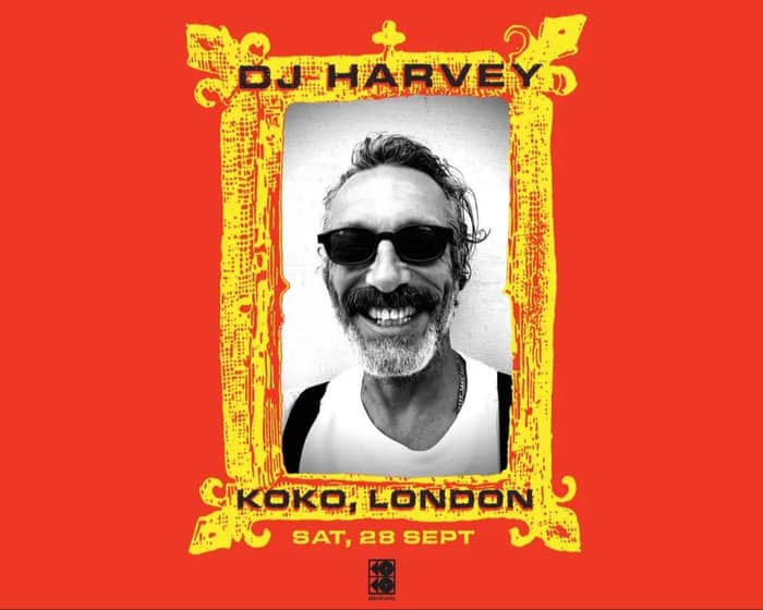 DJ Harvey tickets