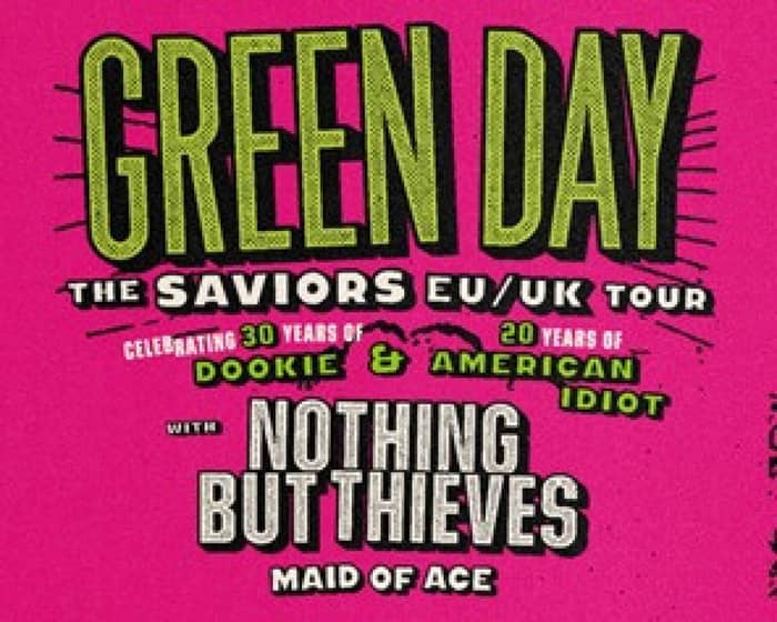 Green Day tickets
