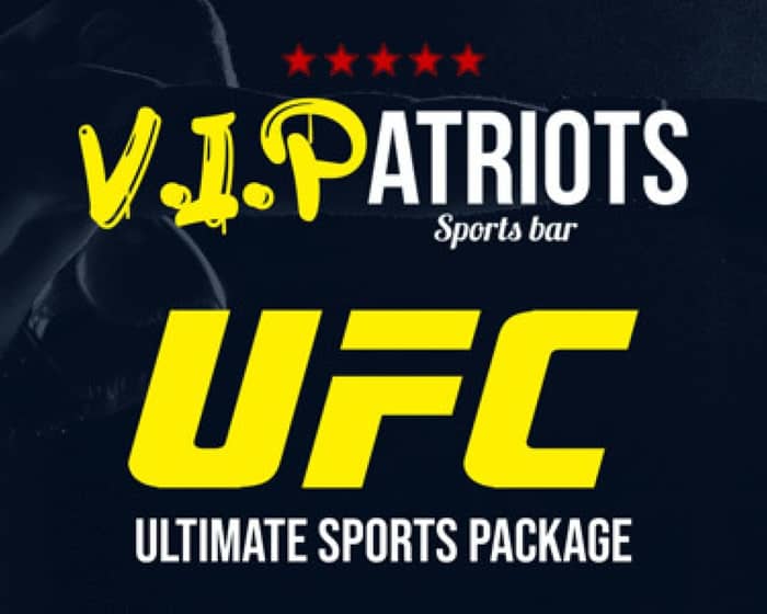 UFC 301: Pantoja vs Ercvid VIP Packages tickets