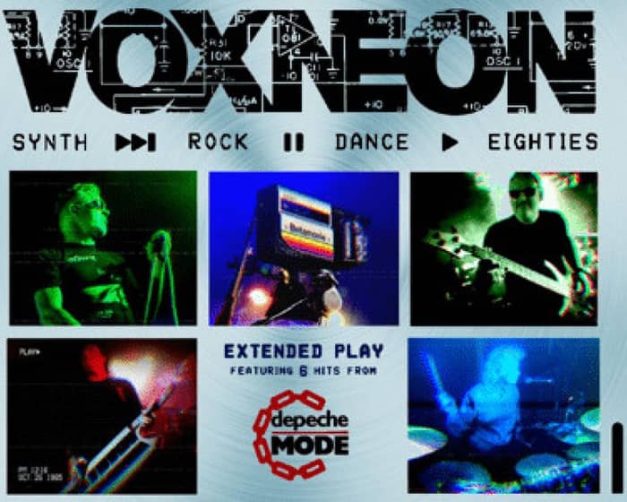 Voxneon tickets