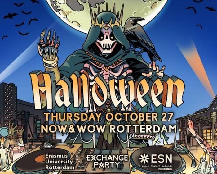 Halloween Rotterdam tickets