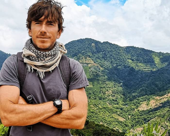 Simon Reeve tickets