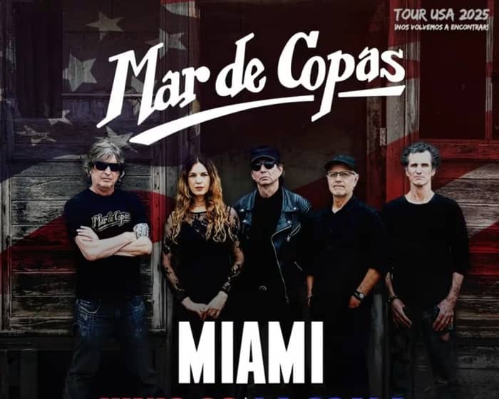 Mar de Copas tickets