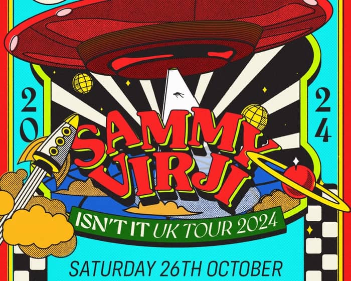 Sammy Virji tickets