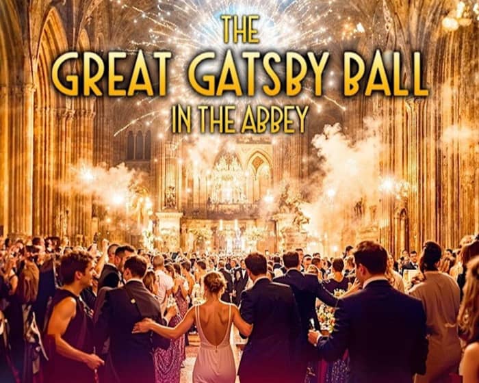 The Great Gatsby Ball in Selby Abbey - A Night of 1920s Glitz & Glamour tickets
