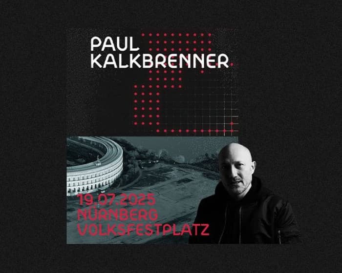 Paul Kalkbrenner tickets