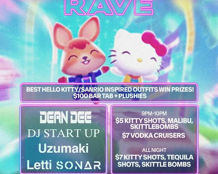 Hello Kitty Rave Melbourne tickets