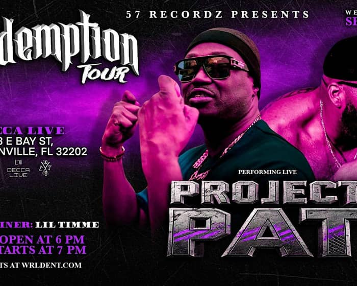 Project Pat tickets