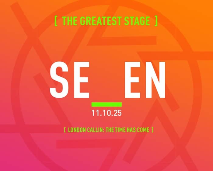 Se7en tickets