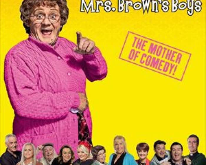 Mrs Brown's Boys D'Live Show tickets