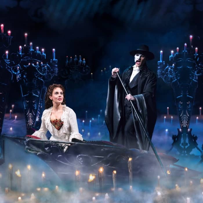 The Phantom of the Opera (NY) events