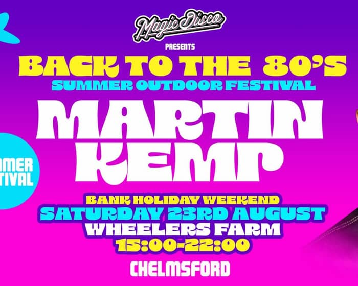 Martin Kemp tickets