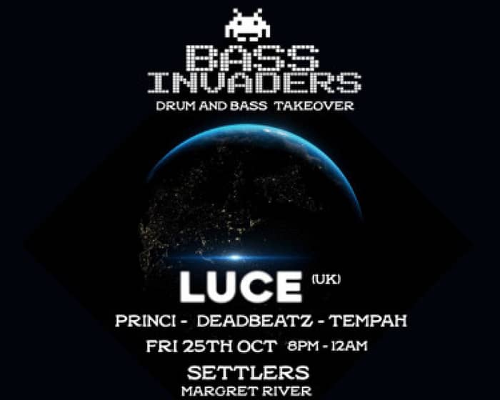 Bass Invaders featuring  LUCE (UK) tickets