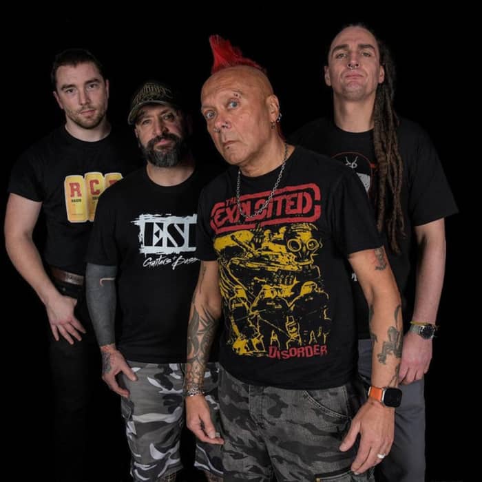 The Exploited cover image