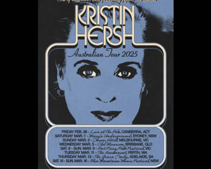 Kristin Hersh tickets