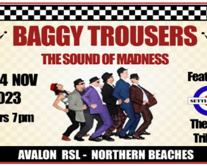 Baggy Trousers tickets