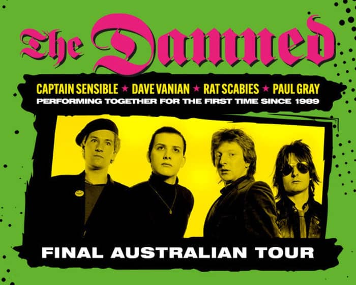 The Damned tickets