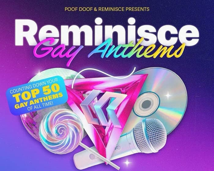 Reminisce Gay Anthems | Poof Doof Melbourne tickets