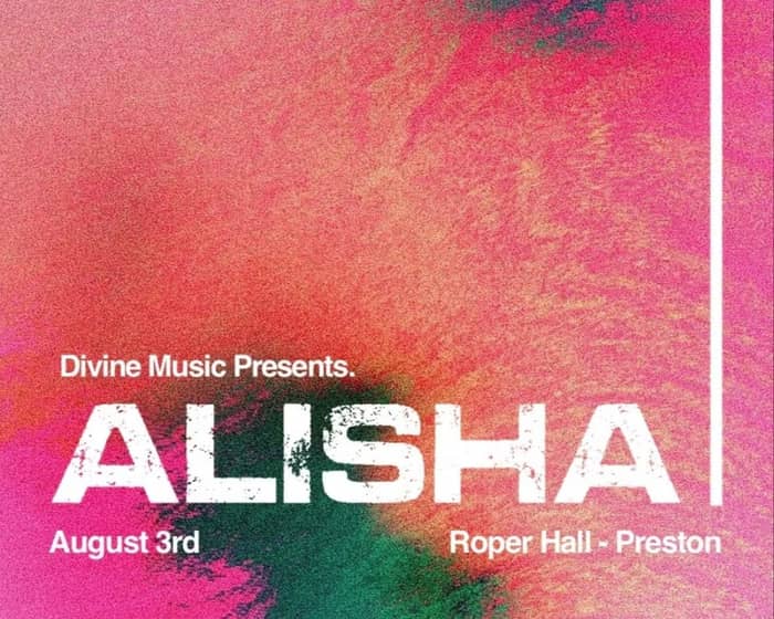 Alisha tickets