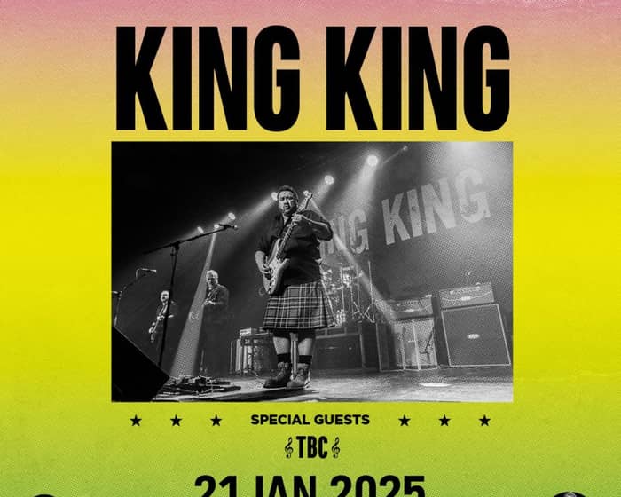 January Blues Festival: KING KING tickets