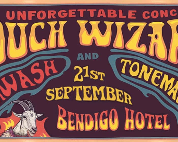 COUCH WIZARD tickets