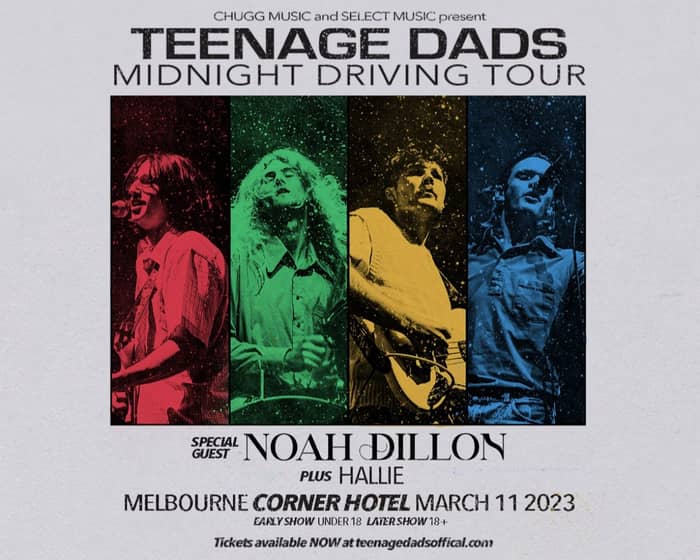 Teenage Dads (18+) tickets