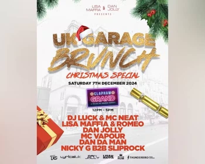 UK GARAGE XMAS BRUNCH tickets