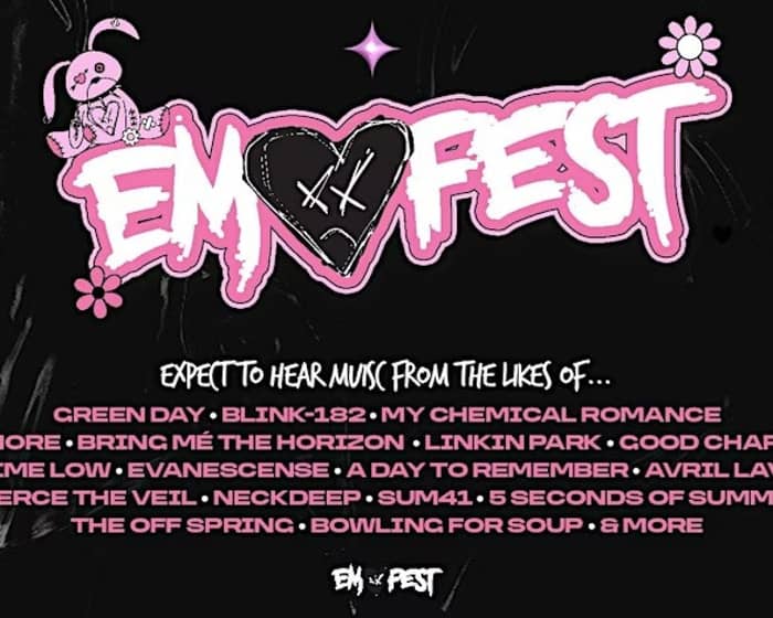 The Emo Festival Comes to Oxford tickets