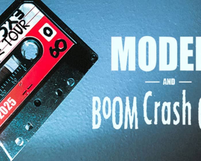 Models and Boom Crash Opera tickets