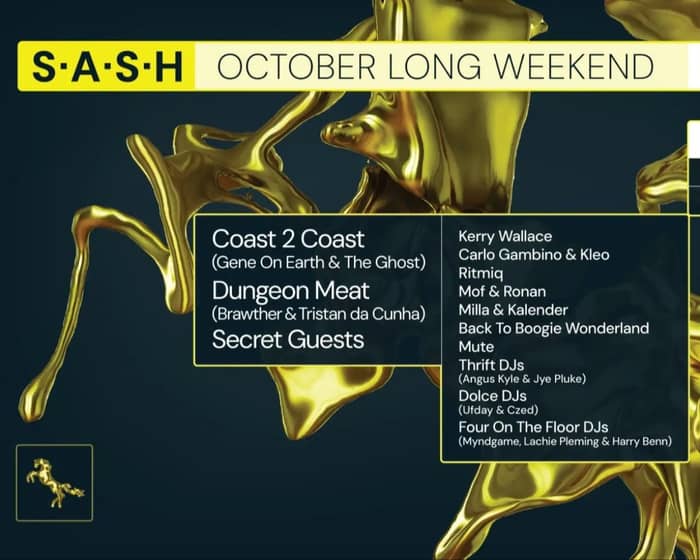 S.A.S.H October Long Weekend - By Night tickets