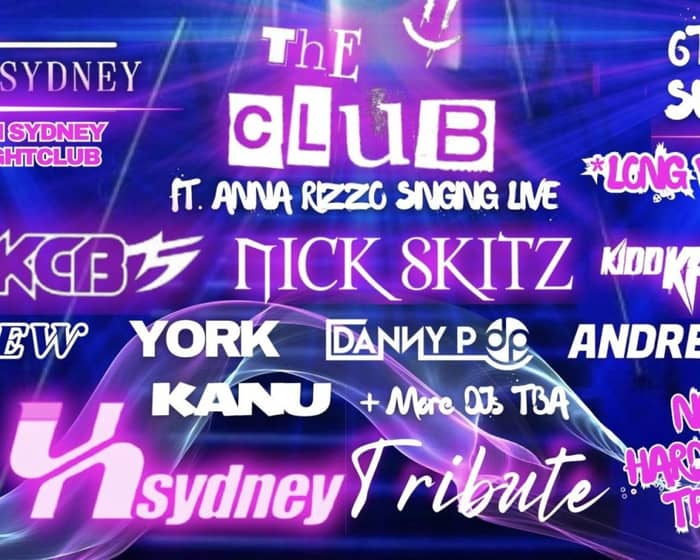 THE CLUB - UN SYDNEY LONG WEEKEND tickets